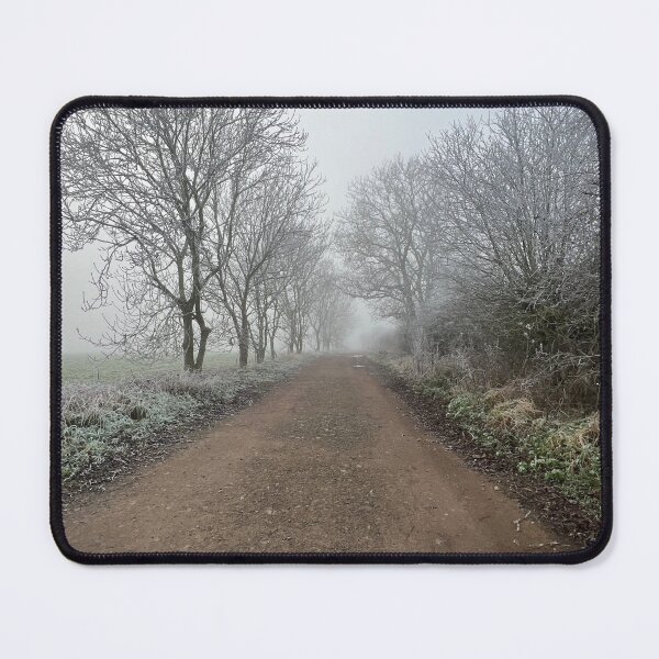 Item preview, A wintry path designed and sold by Warren Cottage Enterprises.