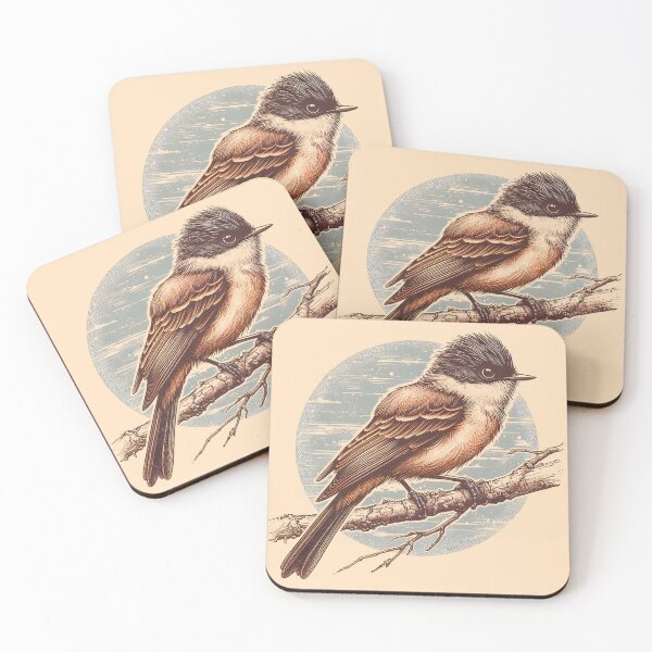 Item preview, Dusky Flycatcher 11 designed and sold by theAVIARY7.