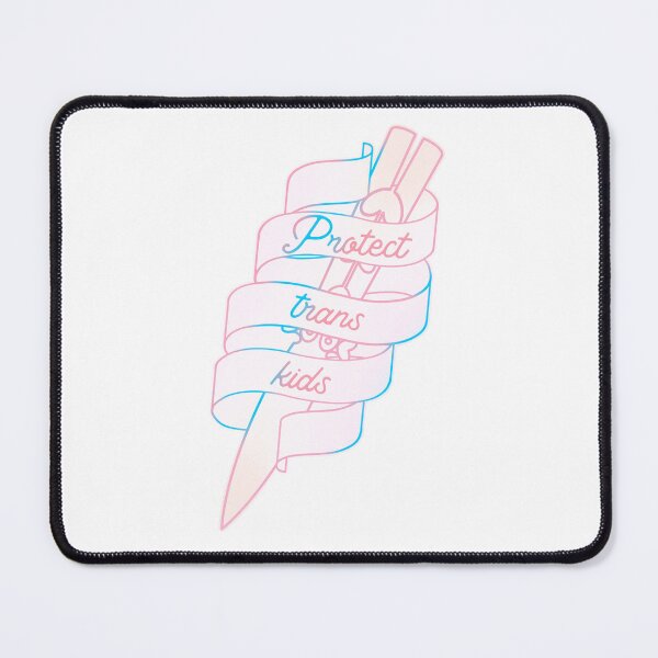 Item preview, Protect trans kids - pale background designed and sold by Ssawtell.