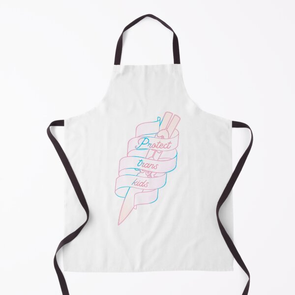 Item preview, Protect trans kids - pale background designed and sold by Ssawtell.