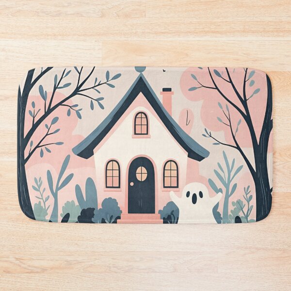 Item preview, Cute Haunted House designed and sold by karakreatesherself.