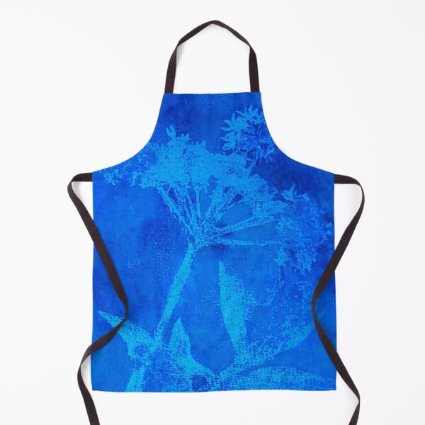 Item preview, Cow Parsley Neon Blue- Wild Flower Range designed and sold by BenitaJayne.
