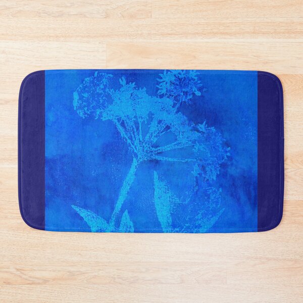Item preview, Cow Parsley Neon Blue- Wild Flower Range designed and sold by BenitaJayne.