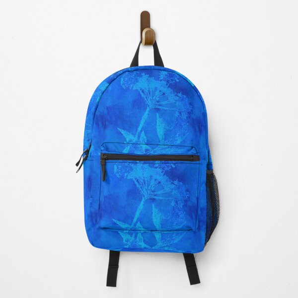 Item preview, Cow Parsley Neon Blue- Wild Flower Range designed and sold by BenitaJayne.