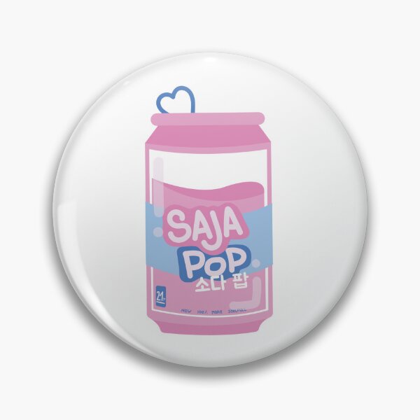 Item preview, Saja pop - Kpop demon hunter sticker designed and sold by partumaurora.