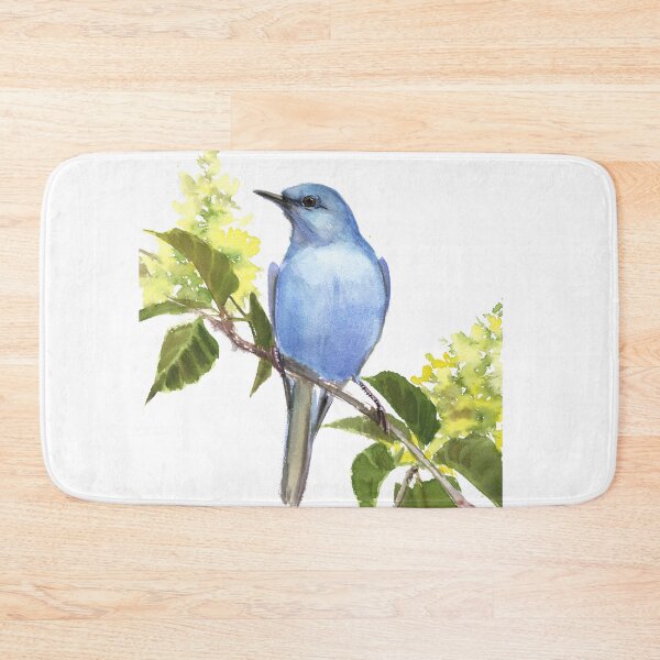 Item preview, Mountain Bluebird designed and sold by surenart.