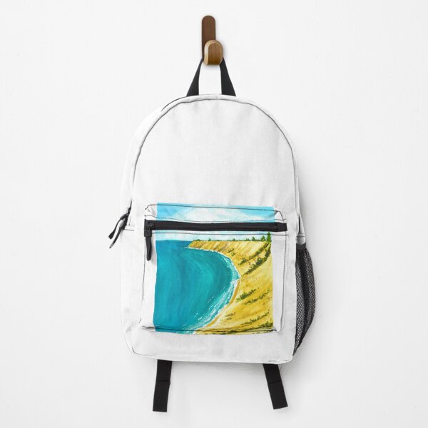 Item preview, Watercolor Beach: Logslide Overlook, Michigan designed and sold by Brandi Wheeler.