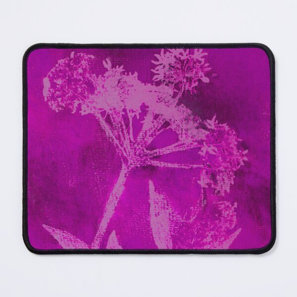 Item preview, Cow Parsley Neon pink- Wild Flower Range designed and sold by BenitaJayne.