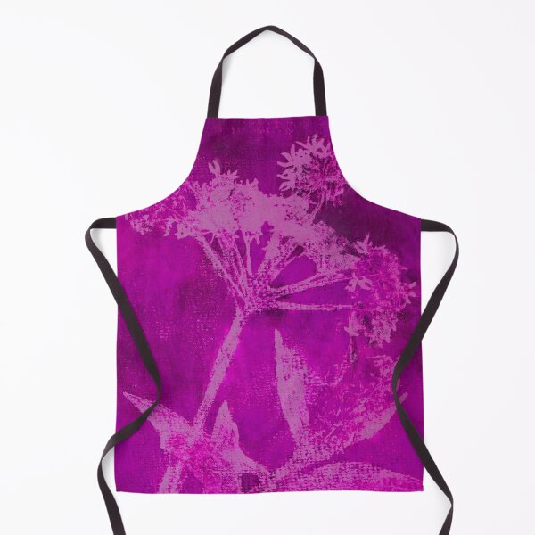 Item preview, Cow Parsley Neon pink- Wild Flower Range designed and sold by BenitaJayne.