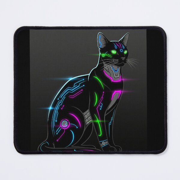 Item preview, Robot Cat designed and sold by RitualRebel.