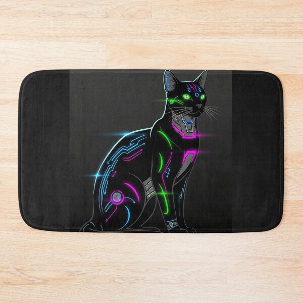 Item preview, Robot Cat designed and sold by RitualRebel.