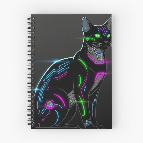 Item preview, Robot Cat designed and sold by RitualRebel.