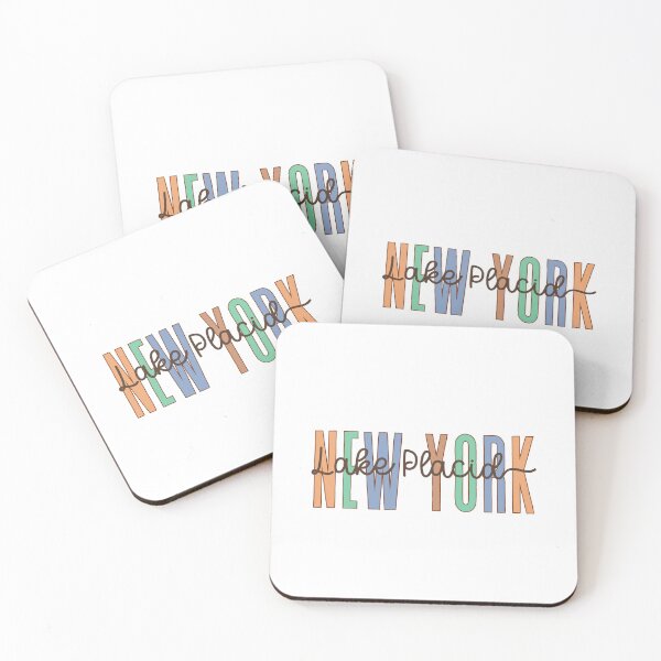 Item preview, Lake Placid New York  designed and sold by Whackadoodletee.