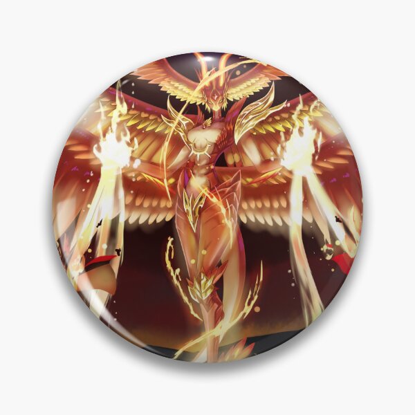 Item preview, The Phoenix burns all! designed and sold by ClashofNations.