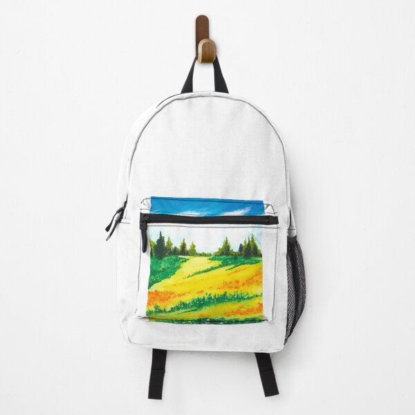 Item preview, Watercolor Prairie Fields designed and sold by Brandi Wheeler.