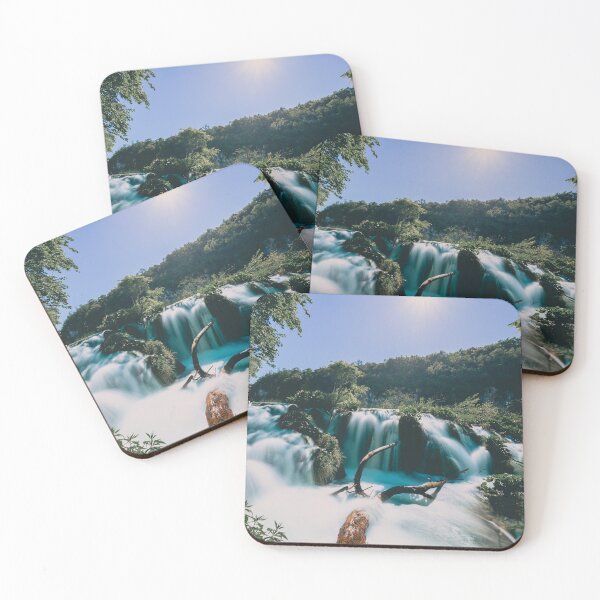 Item preview, Sunlit Forest Falls – Crystal Waters & Wild Nature Energy designed and sold by Ellaire.