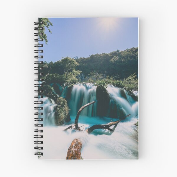 Item preview, Sunlit Forest Falls – Crystal Waters & Wild Nature Energy designed and sold by Ellaire.