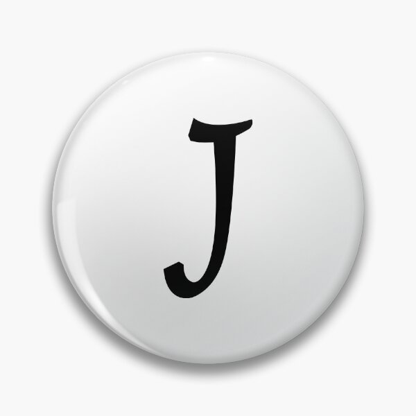 Item preview, Letter J the alphabet designed and sold by Angelia Pillay Art.