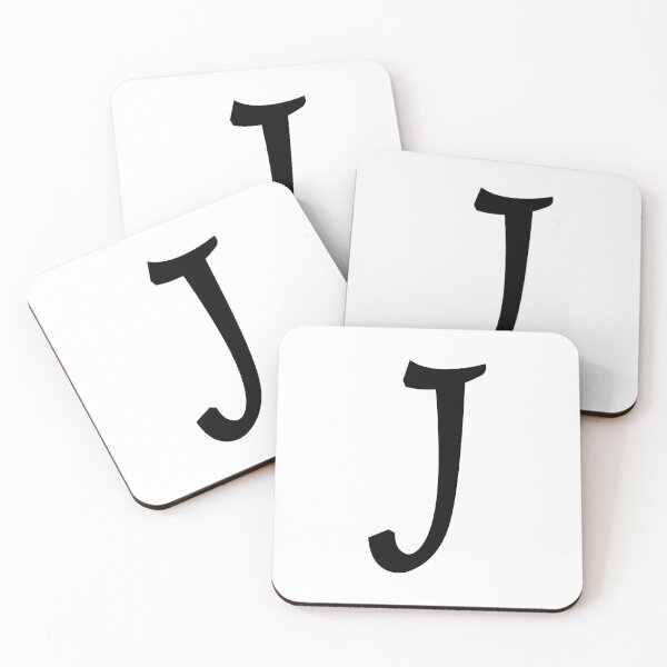 Item preview, Letter J the alphabet designed and sold by Angelia Pillay Art.