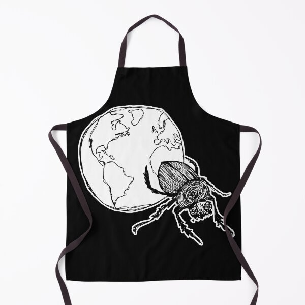 Item preview, Dark and Gritty Sisyphus Dung Beetle Rolling Earth designed and sold by Michael Stewart.