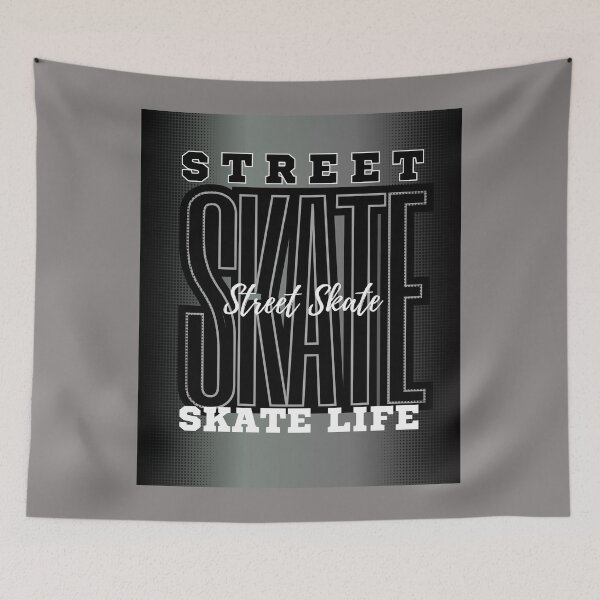 Item preview, SKATE LIFE designed and sold by maistendencias.