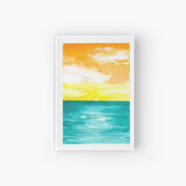Item preview, Watercolor Lake Sunset designed and sold by Brandi Wheeler.