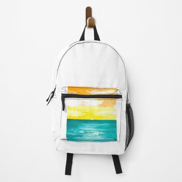 Item preview, Watercolor Lake Sunset designed and sold by Brandi Wheeler.