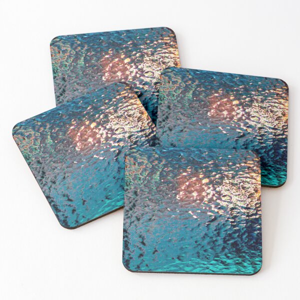 Item preview, Abstract Rippled Glass designed and sold by Groovy Looks.