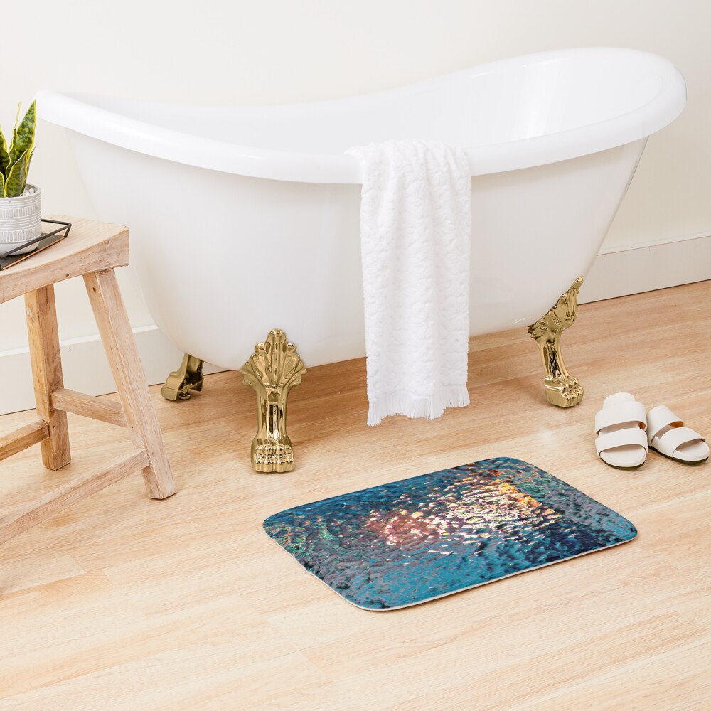 Item preview, Bath Mat designed and sold by SouthPrint.