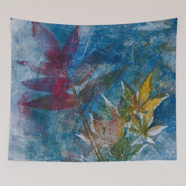 Item preview, Leaf Print designed and sold by BenitaJayne.