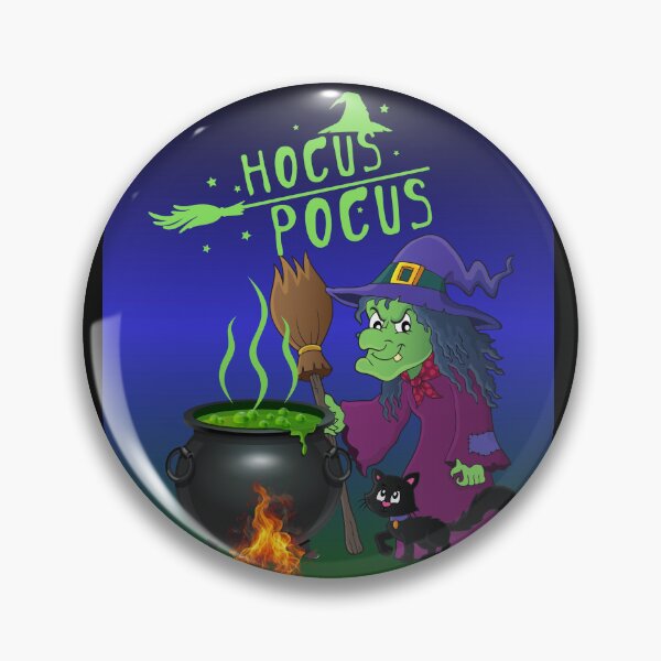 Item preview,  A witch cooking in a pot designed and sold by DżodżoJoy.
