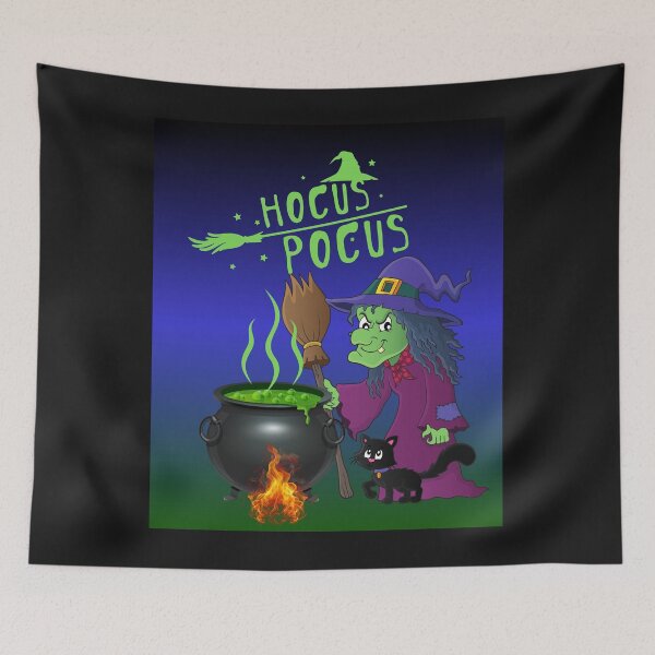 Item preview,  A witch cooking in a pot designed and sold by DżodżoJoy.