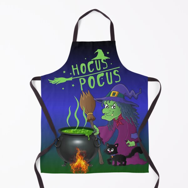 Item preview, A witch cooking in a pot designed and sold by DżodżoJoy.