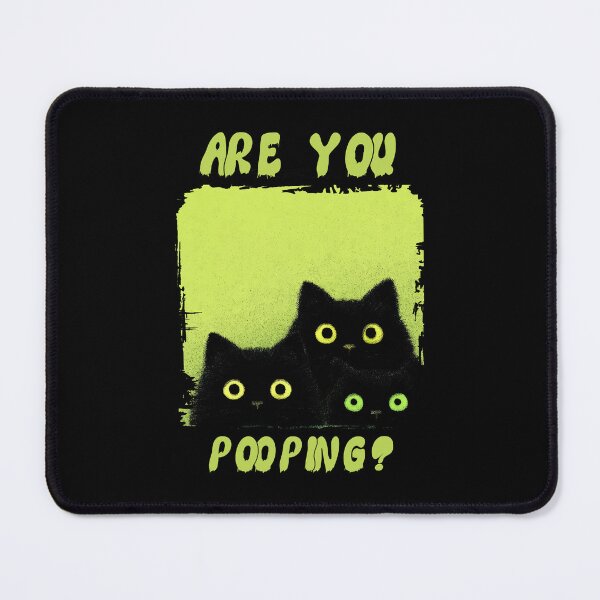 Item preview, Are You Pooping? Cats Looking designed and sold by Enea Kelo.