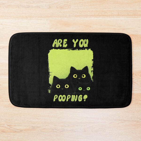 Item preview, Are You Pooping? Cats Looking designed and sold by Enea Kelo.
