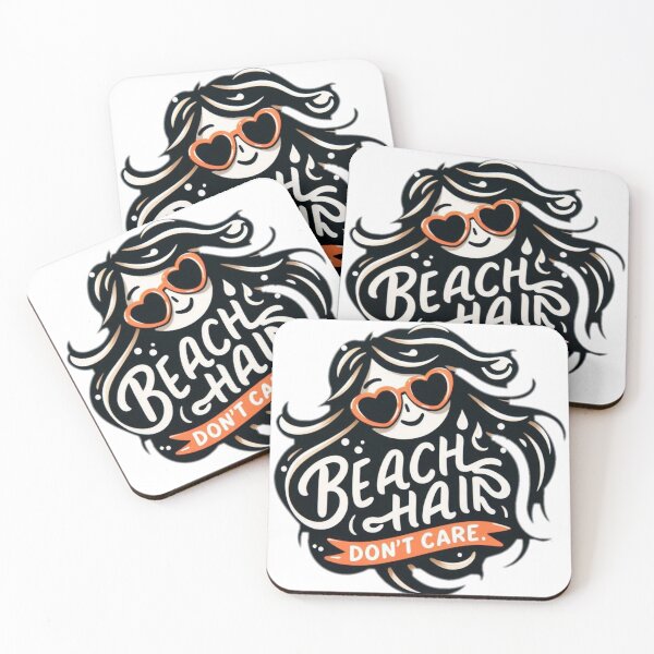 Item preview, Beach Hair D'ont care designed and sold by Balsamine.