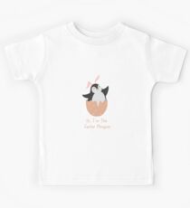 I'm The Easter Penguin Kids Tee