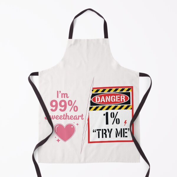Item preview, I’m 99% Sweetheart, 1% ‘Try Me designed and sold by Amir Faysal.