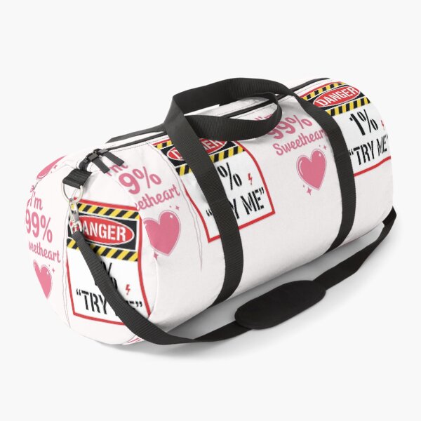 Item preview, I’m 99% Sweetheart, 1% ‘Try Me designed and sold by Amir Faysal.
