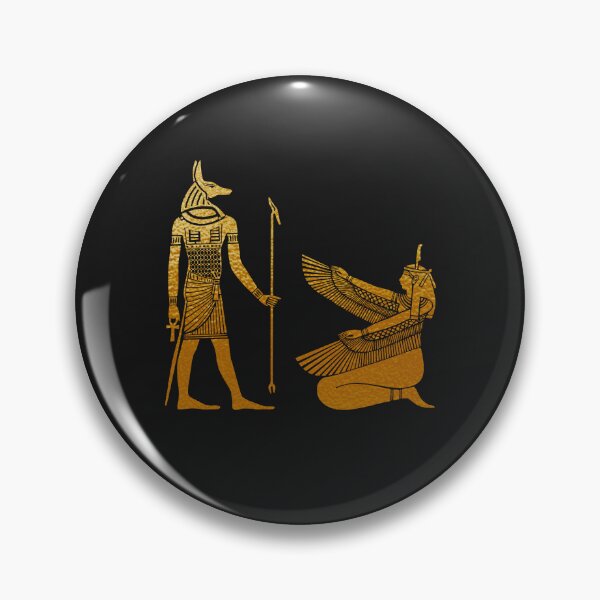 Item preview, Anubis And Ma’at designed and sold by buglevel.