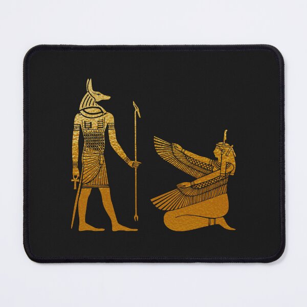 Item preview, Anubis And Ma’at designed and sold by buglevel.