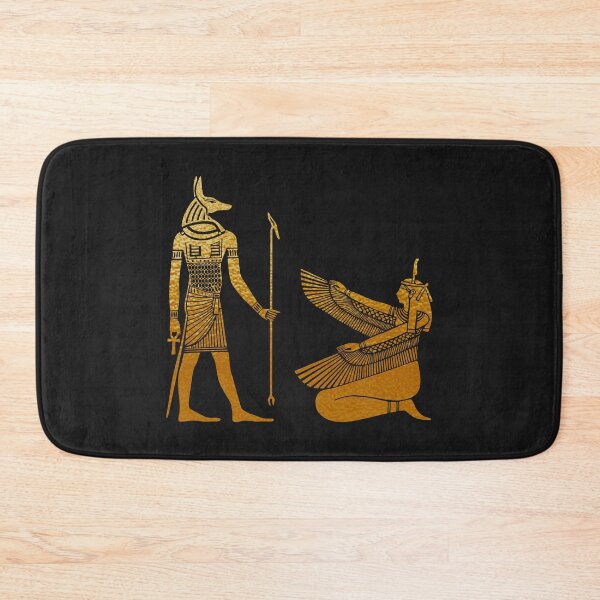 Item preview, Anubis And Ma’at designed and sold by buglevel.