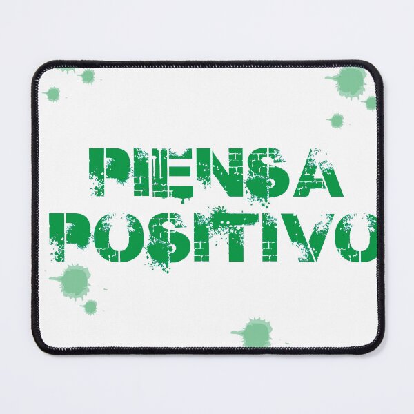 Item preview, PIENSA POSITIVO designed and sold by Duh-Artes.