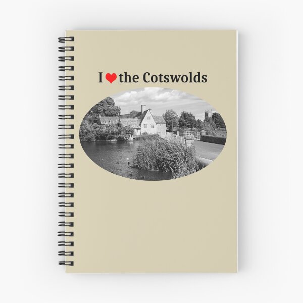 Item preview, I Love the Cotswolds (Fairford Mill) designed and sold by Murph's Images.