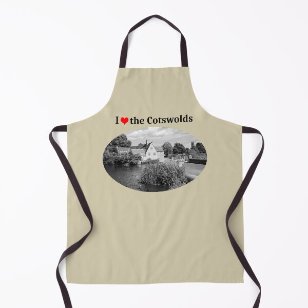 Item preview, I Love the Cotswolds (Fairford Mill) designed and sold by Murph's Images.