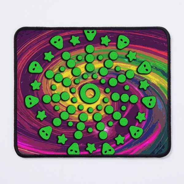Item preview, Psychedelic Crop Circle designed and sold by TribuGalactica.