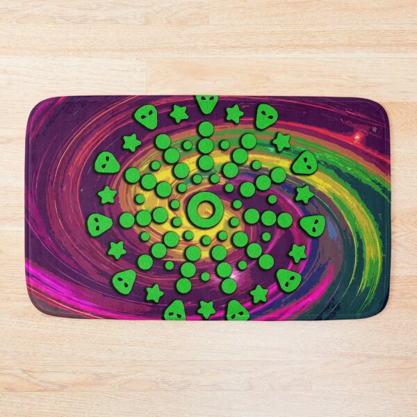 Item preview, Psychedelic Crop Circle designed and sold by TribuGalactica.