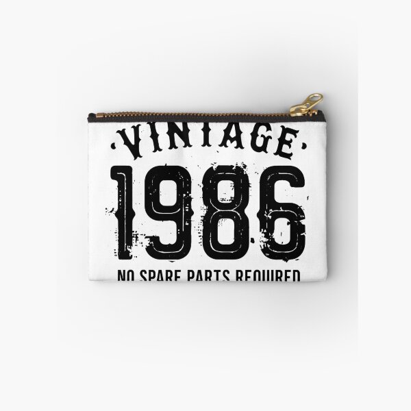 Item preview, Vintage 1986 – Funny Birthday Gift for Men & Women designed and sold by WHDProduction45.