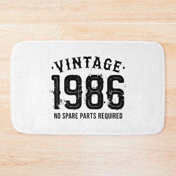 Item preview, Vintage 1986 – Funny Birthday Gift for Men & Women designed and sold by WHDProduction45.