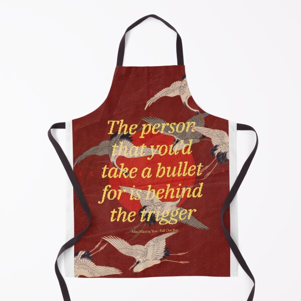 Item preview, Miss Missing You Fall Out Boy Poster Lyrics Design designed and sold by Living Just To Be Overdramatizing.